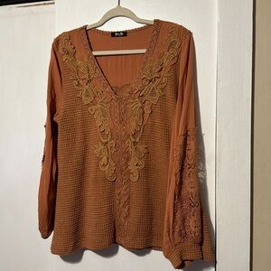 Miss Me Long Sleeve Top! 👚